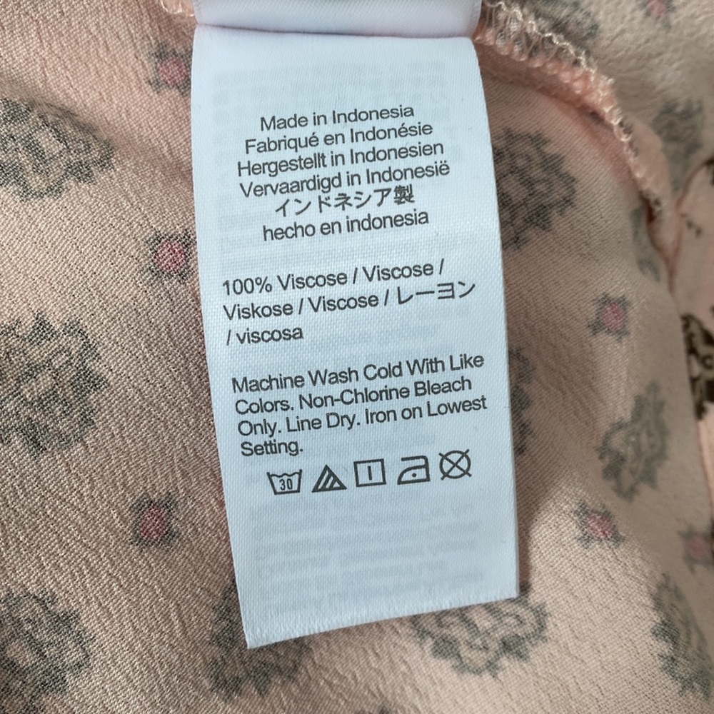 NWT J. Crew Reimagined Pink Printed Shirt Dress💗♥️💗 - Picture 11 of 11